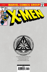 [Signed by Nathan Szerdy] X-MEN #101 FACSIMILE EDITION UNKNOWN COMICS NATHAN SZERDY EXCLUSIVE GREEN VAR [IN STOCK] (ONLINE ORDER ONLY)