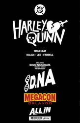 [FOIL] Harley Quinn #47 David Nakayama Exclusive Var PREMIUM HOWDY [BLACK] (02/19/2025) (ONLINE ORDER ONLY)