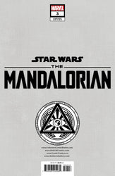 Star Wars: The Mandalorian Season 2 #3 Unknown Comics Mico Suayan Exclusive Var (08/30/2023) (ONLINE ORDER ONLY)
