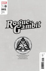 Rogue & Gambit #3 Unknown Comics Ivan Tao Exclusive Virgin Graffiti Wall Var (05/10/2023) (Online Only)