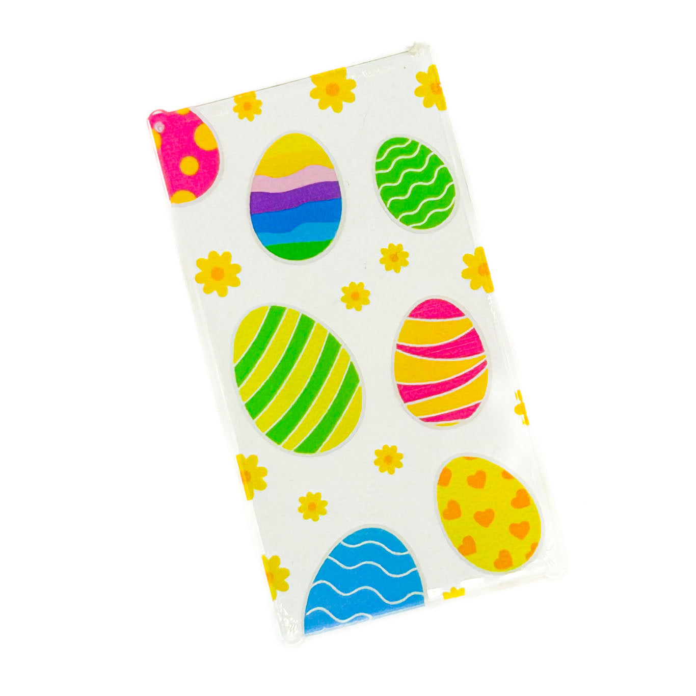 Easter Eggs 4x6 Glass Window made using LEGO part  - B3 Customs (Online Order Only)