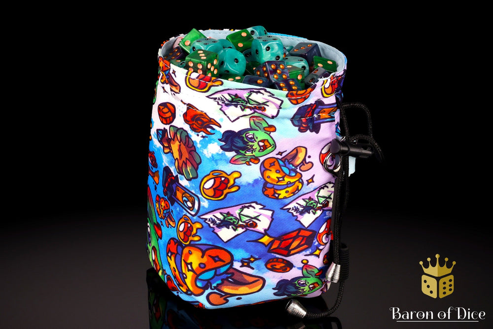 Goblins | Luxury RPG Dice Bag | Large (ONLINE ORDER ONLY)
