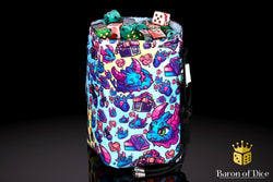 Baby Dragon | Luxury RPG Dice Bag | Large