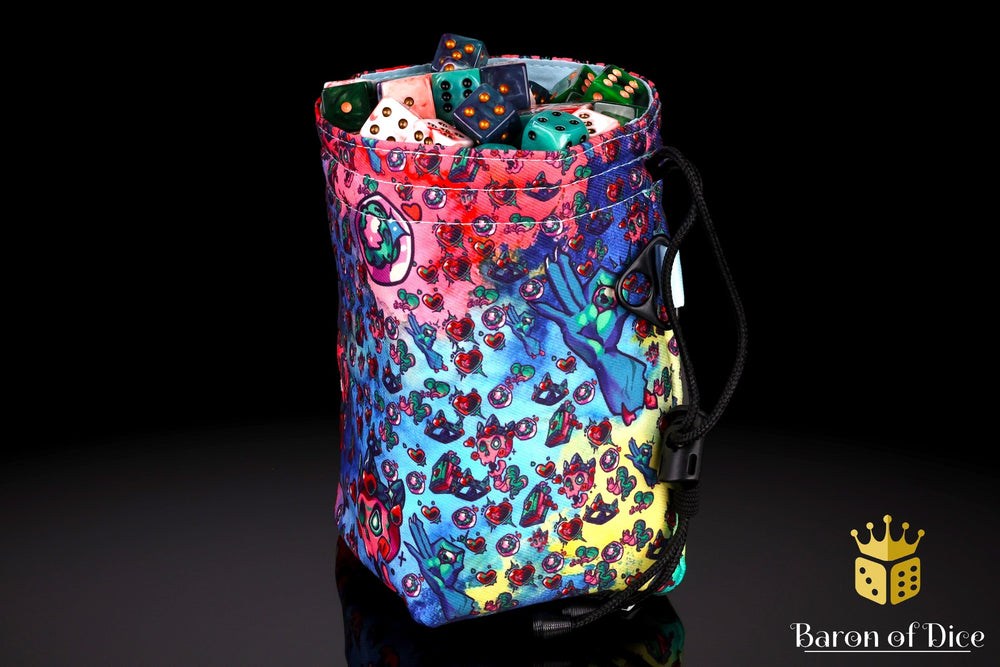 Liche | Luxury RPG Dice Bag | Large (ONLINE ORDER ONLY)