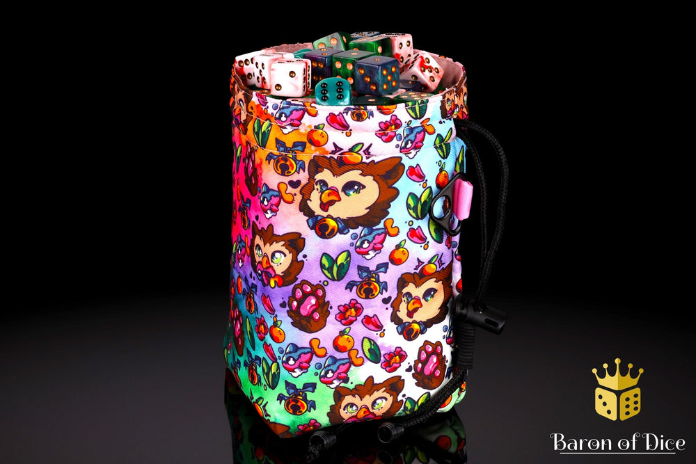 Fey Beast | Luxury RPG Dice Bag | Large (ONLINE ORDER ONLY)