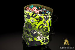 Shadow Panther | Luxury RPG Dice Bag | Large (ONLINE ORDER ONLY)
