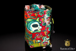 Slime Bunny | Luxury RPG Dice Bag | Large (ONLINE ORDER ONLY)