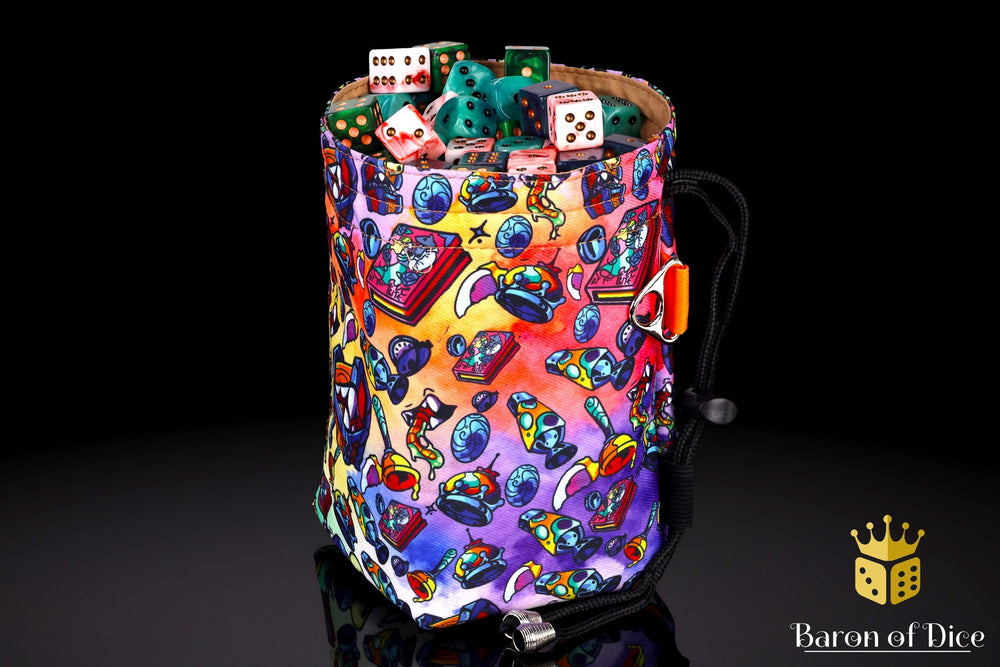 Chest of Wonder | Luxury RPG Dice Bag | Large (ONLINE ORDER ONLY)