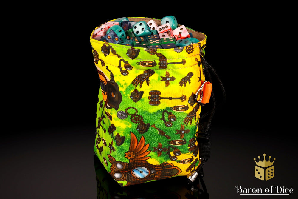 Artificer | Luxury RPG Dice Bag | Large (ONLINE ORDER ONLY)