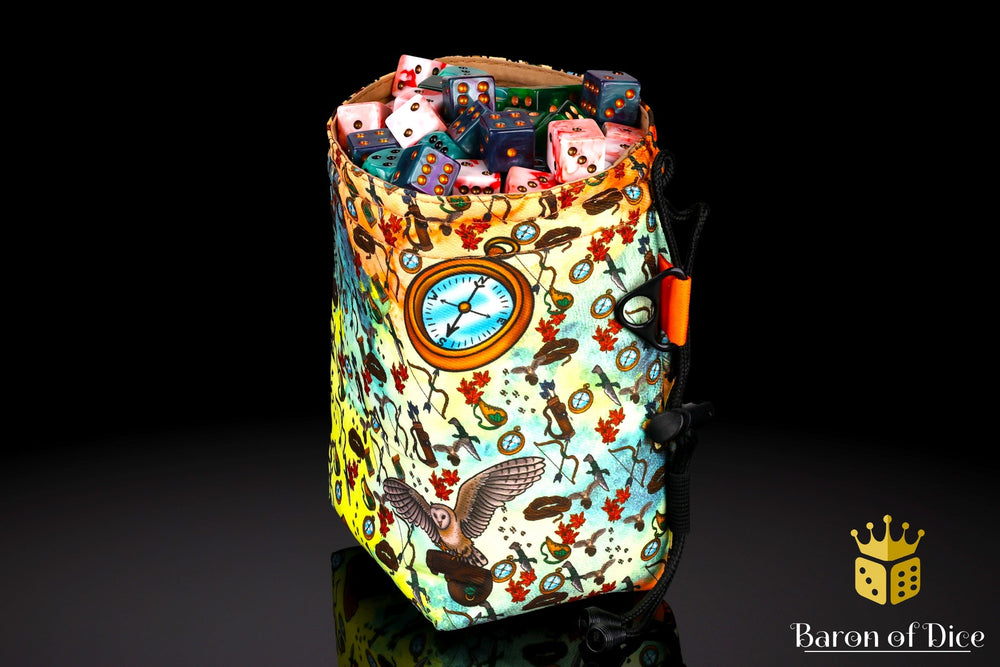 Ranger | Luxury RPG Dice Bag | Large (ONLINE ORDER ONLY)
