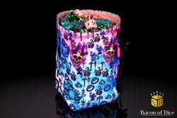 Warlock | Luxury RPG Dice Bag | Large (ONLINE ORDER ONLY)