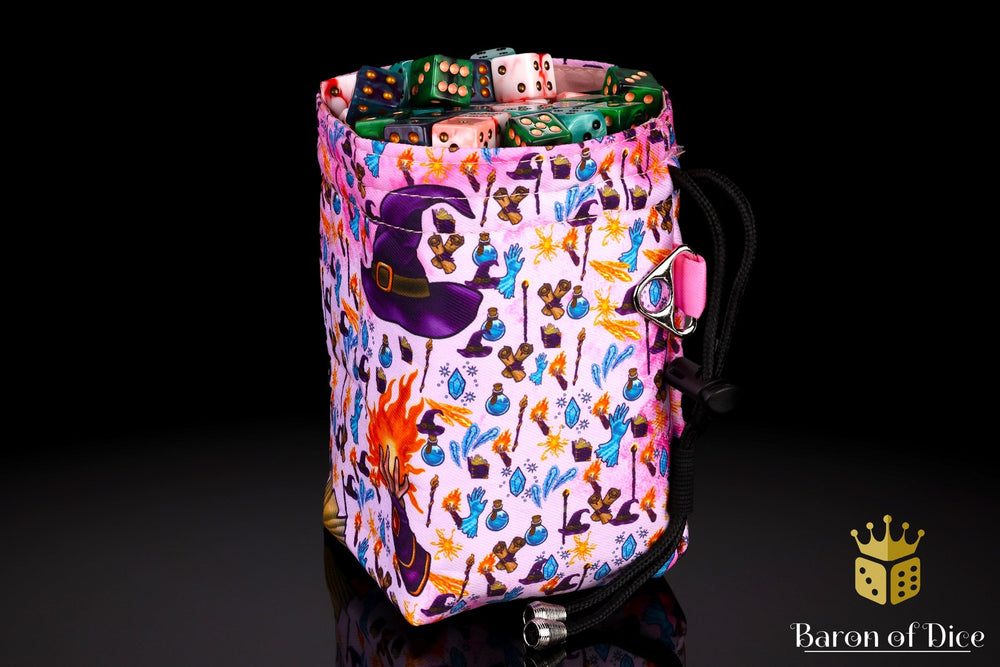 Wizard | Luxury RPG Dice Bag | Large (ONLINE ORDER ONLY)