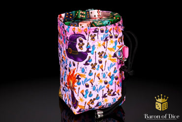 Wizard | Luxury RPG Dice Bag | Large