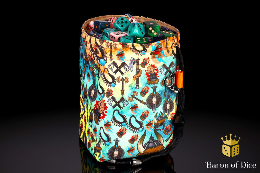 Barbarian | Luxury RPG Dice Bag | Large (ONLINE ORDER ONLY)