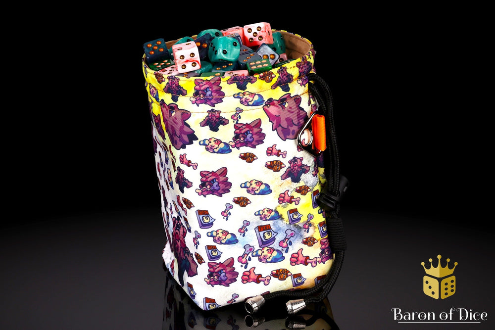 Werewolf | Luxury RPG Dice Bag | Large (ONLINE ORDER ONLY)