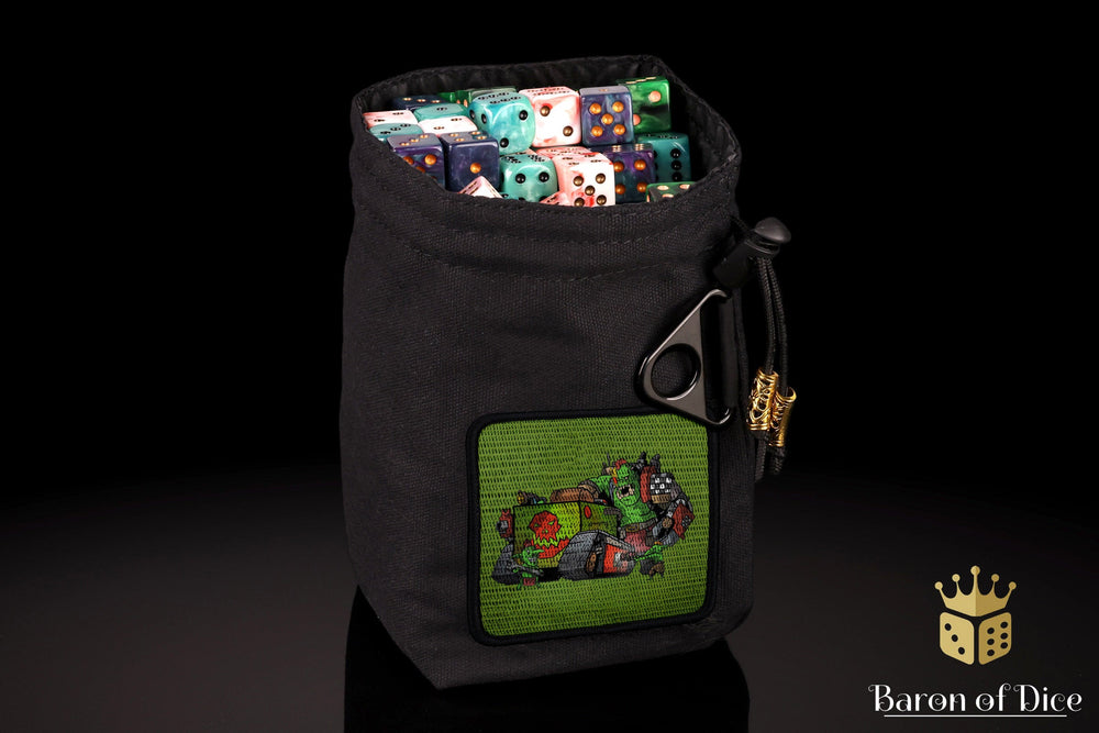 Baron's Dice Bag | Orc Tank Patch