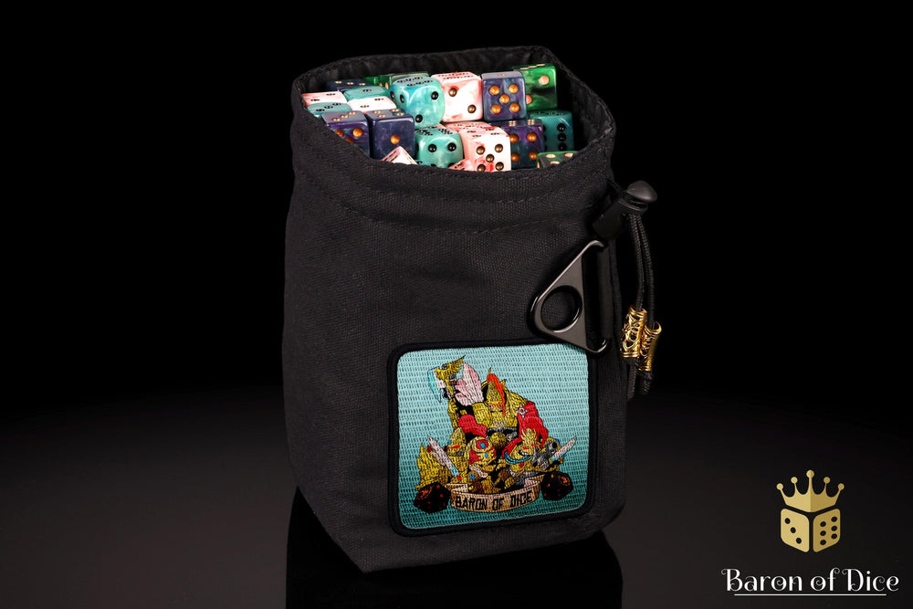 Baron's Dice Bag | Golden Warriors Patch