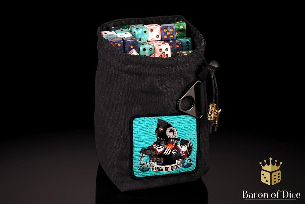 Baron's Dice Bag | Space Sharks Patch