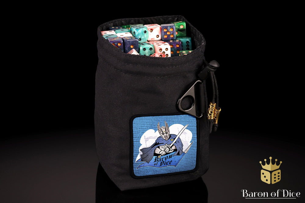 Baron's Dice Bag | Sole Ring | Men Patch