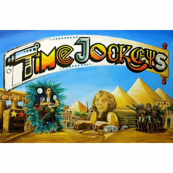BAK007 Time Jockeys Card Game Baksha Games (ONLINE ORDER ONLY)