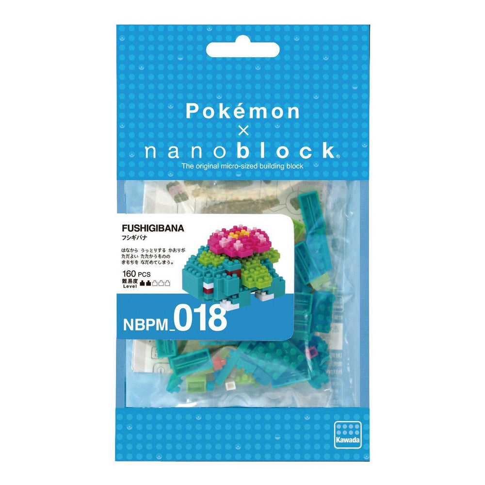 Pokemon Nanoblock - Venusaur (ONLINE ORDER ONLY)