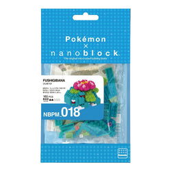 Pokemon Nanoblock - Venusaur (ONLINE ORDER ONLY)