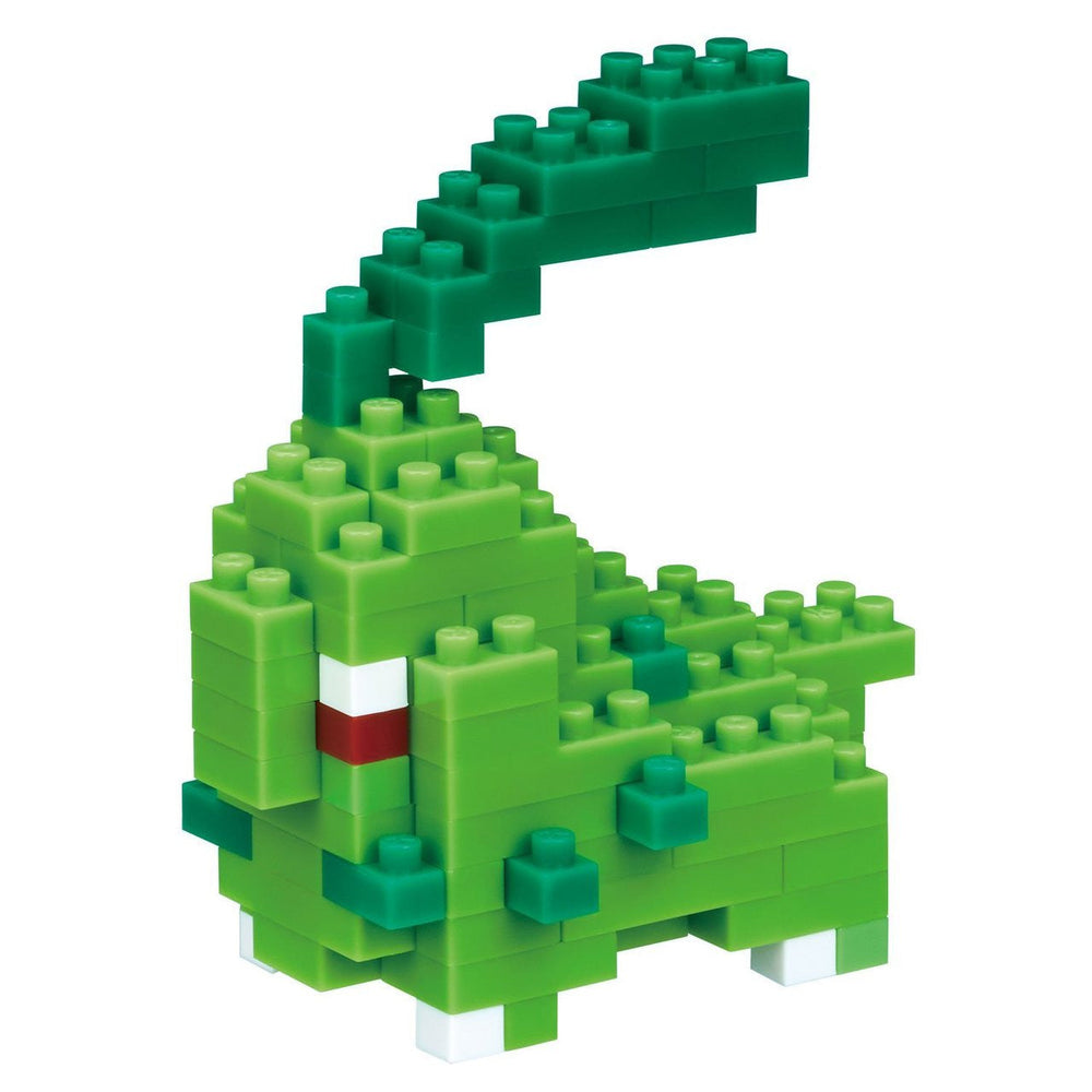 Pokemon Nanoblock - Chikorita (ONLINE ORDER ONLY)