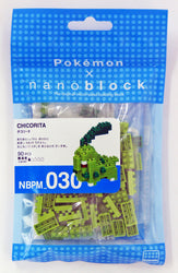 Pokemon Nanoblock - Chikorita (ONLINE ORDER ONLY)