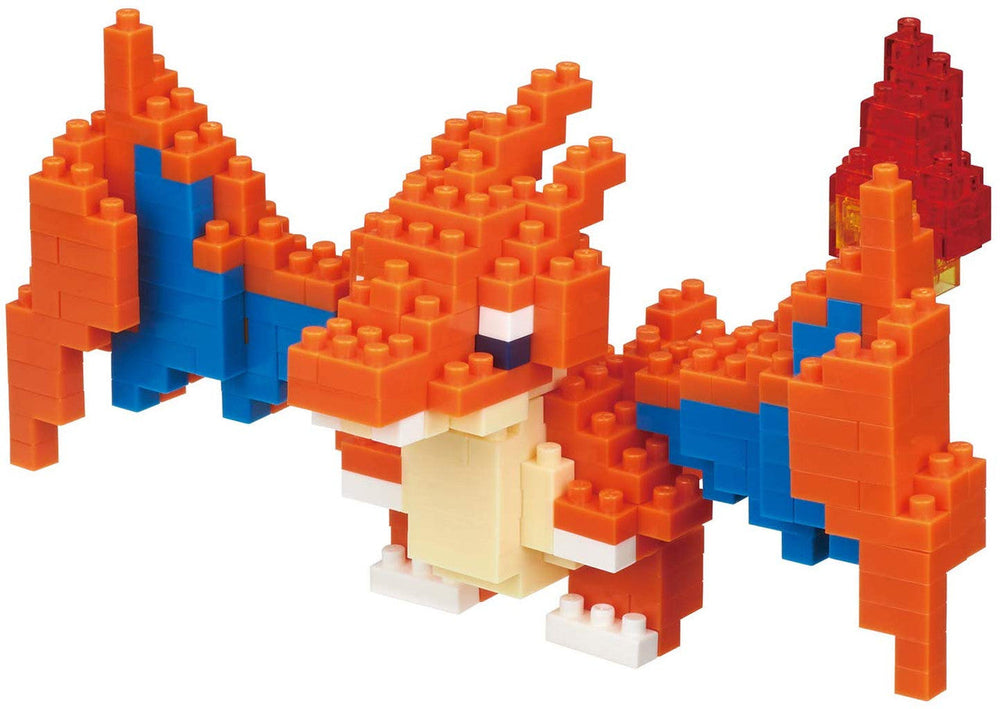 Pokemon Nanoblock - Mega Charizard Y (ONLINE ORDER ONLY)