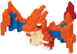 Pokemon Nanoblock - Mega Charizard Y (ONLINE ORDER ONLY)