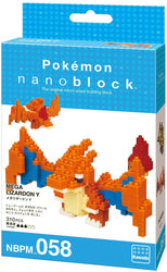 Pokemon Nanoblock - Mega Charizard Y (ONLINE ORDER ONLY)