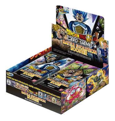 Dragon Ball Super Trading Card Game - Battle Evolution Booster Box (ONLINE ORDER ONLY)