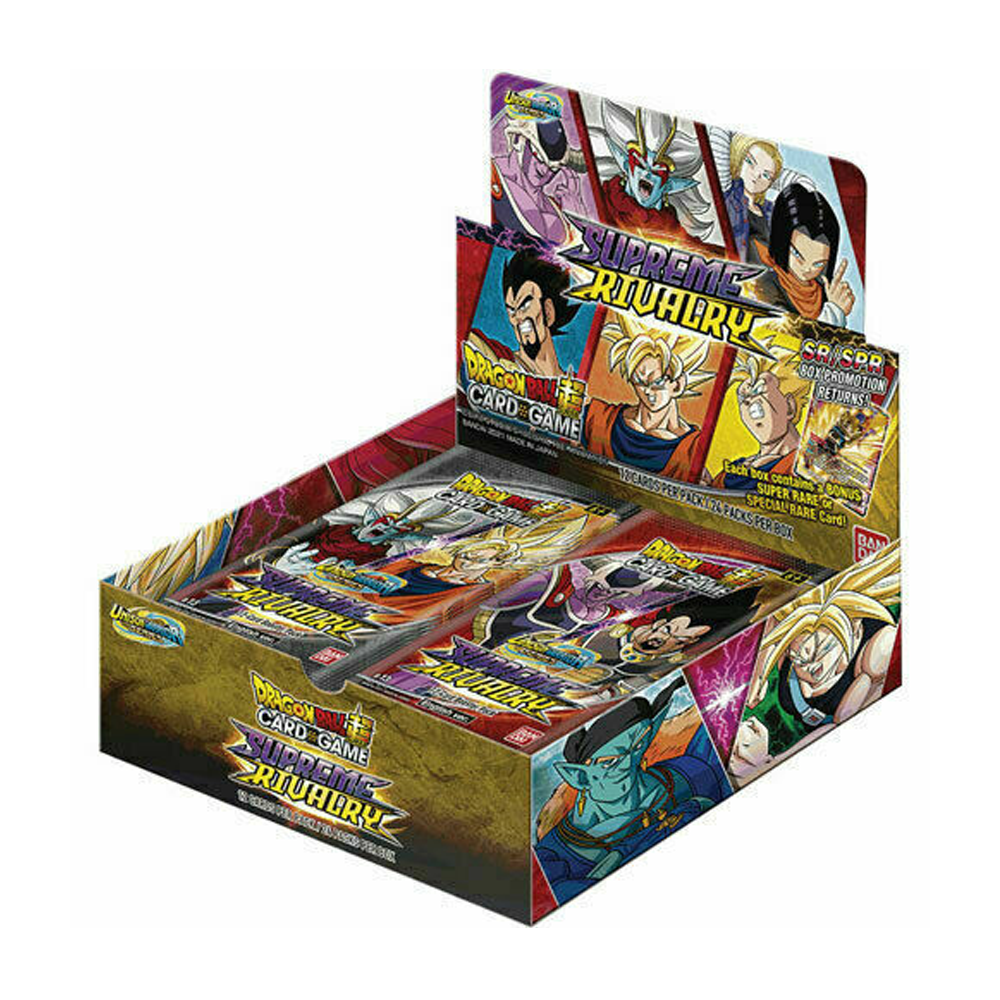 Dragon Ball Super Trading Card Game: Unison Warriors - Supreme Rivalry Booster Box (DBS-B13) (ONLINE ORDER ONLY)