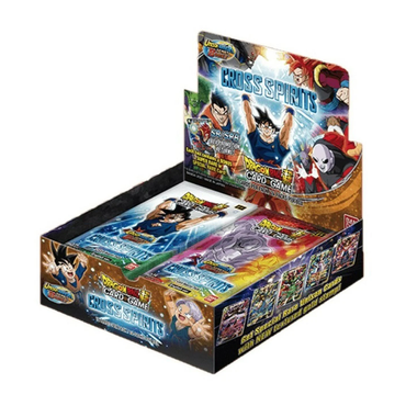 Dragon Ball Super Trading Card Game: Unison Warriors - Cross Spirits Booster Box (ONLINE ORDER ONLY)