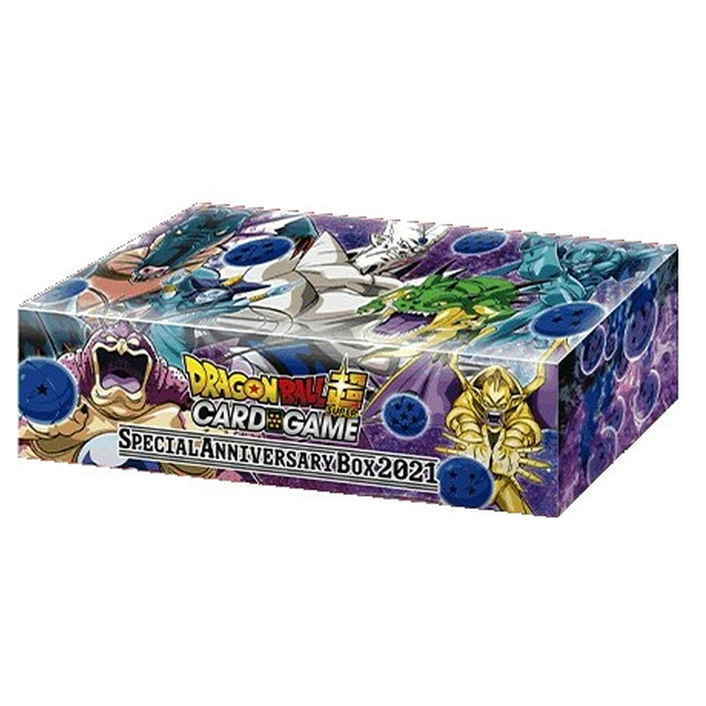 Dragon Ball Super Trading Card Game: Special Anniversary Box 2021 [Random Draw] (ONLINE ORDER ONLY)