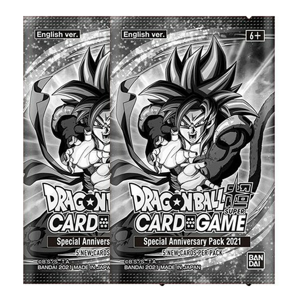 Dragon Ball Super Trading Card Game: Special Anniversary Box 2021 [Random Draw] (ONLINE ORDER ONLY)