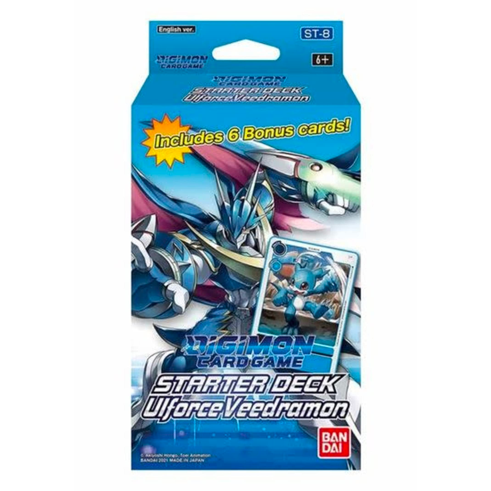 Digimon Trading Card Game: Starter Deck Display - Ulforce Veedramon (ONLINE ORDER ONLY)