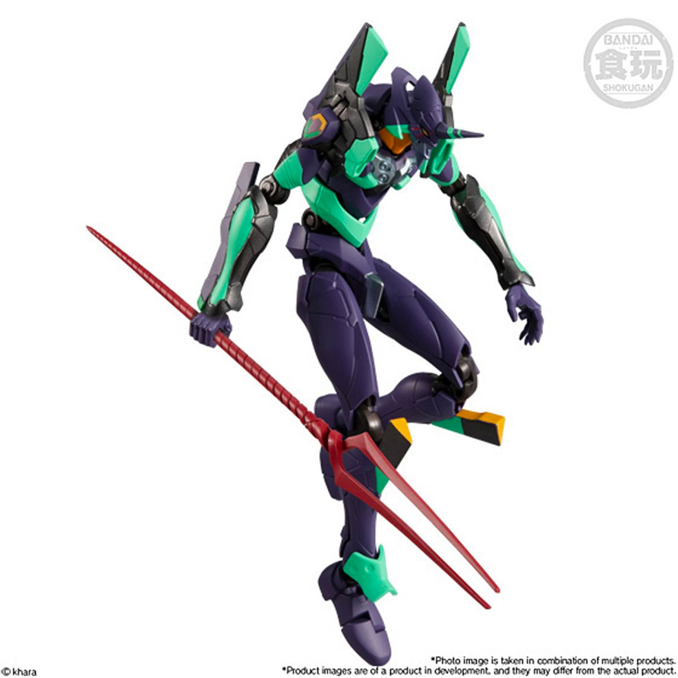 Bandai Hobby: Neon Genesis Evangelion - EVA Frame New Movie Version 02 Boxed Set (ONLINE ORDER ONLY)