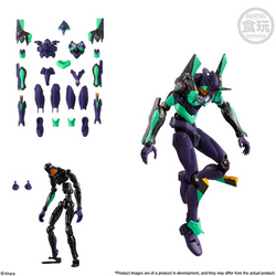 Bandai Hobby: Neon Genesis Evangelion - EVA Frame New Movie Version 02 Boxed Set (ONLINE ORDER ONLY)