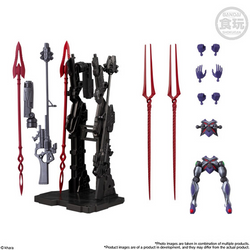 Bandai Hobby: Neon Genesis Evangelion - EVA Frame New Movie Version 02 Boxed Set (ONLINE ORDER ONLY)