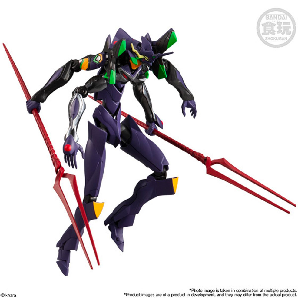 Bandai Hobby: Neon Genesis Evangelion - EVA Frame New Movie Version 02 Boxed Set (ONLINE ORDER ONLY)