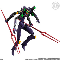 Bandai Hobby: Neon Genesis Evangelion - EVA Frame New Movie Version 02 Boxed Set (ONLINE ORDER ONLY)