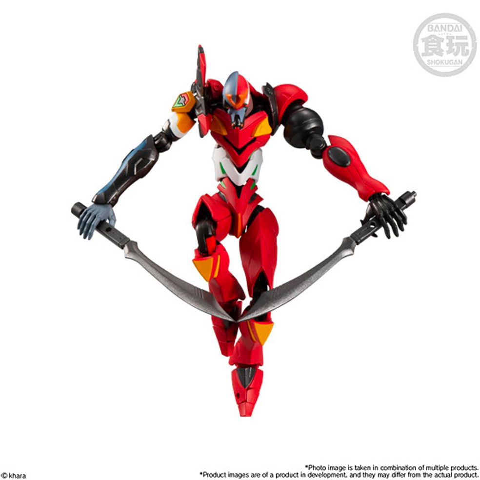 Bandai Hobby: Neon Genesis Evangelion - EVA Frame New Movie Version 02 Boxed Set (ONLINE ORDER ONLY)