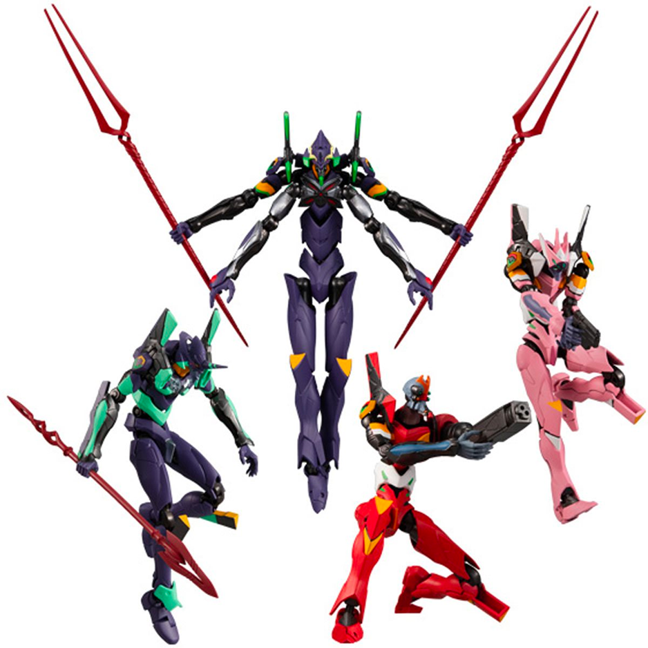 Bandai Hobby: Neon Genesis Evangelion - EVA Frame New Movie Version 02 Boxed Set (ONLINE ORDER ONLY)