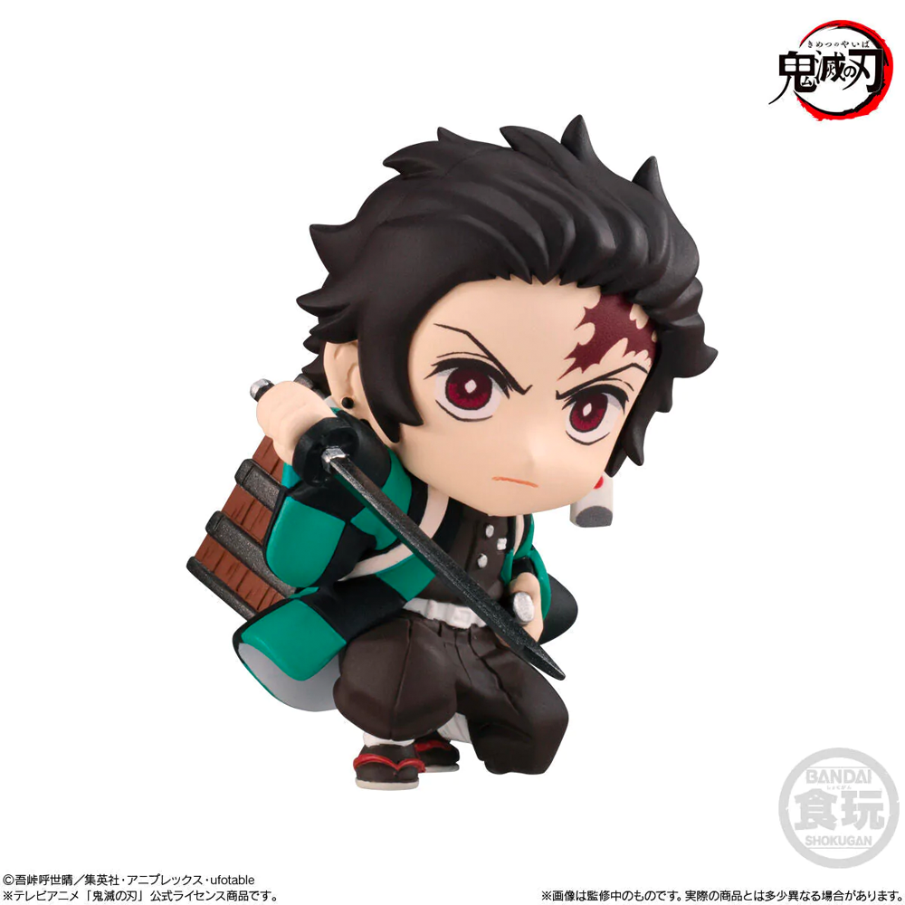 Bandai Adverge: Demon Slayer: Kimetsu no Yaiba - Adverge Motion Vol. 4 Set of 5 Figures (ONLINE ORDER ONLY)