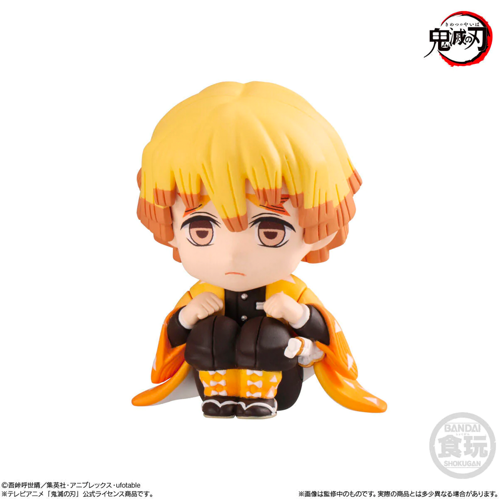 Bandai Adverge: Demon Slayer: Kimetsu no Yaiba - Adverge Motion Vol. 4 Set of 5 Figures (ONLINE ORDER ONLY)
