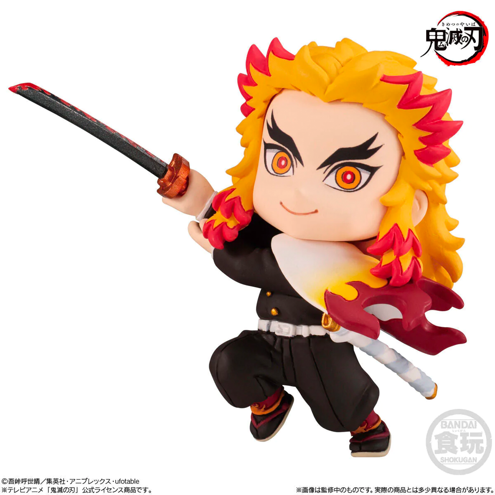 Bandai Adverge: Demon Slayer: Kimetsu no Yaiba - Adverge Motion Vol. 4 Set of 5 Figures (ONLINE ORDER ONLY)