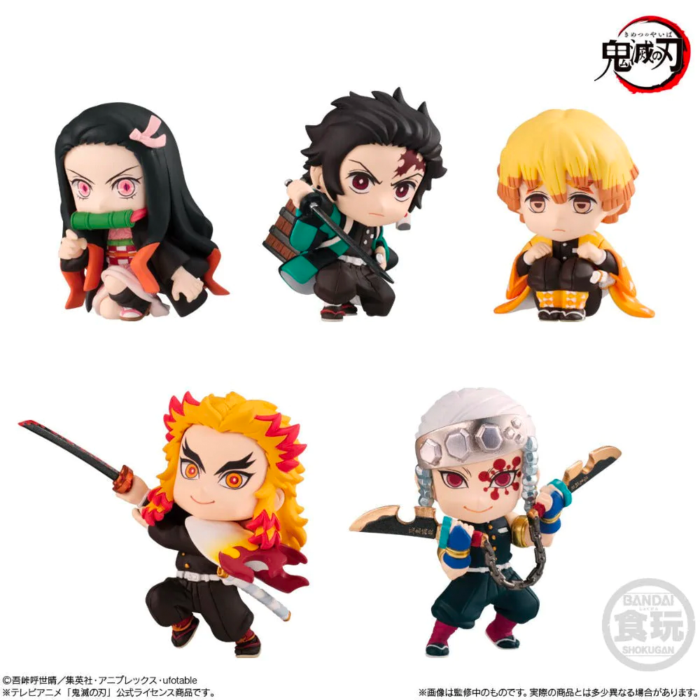 Bandai Adverge: Demon Slayer: Kimetsu no Yaiba - Adverge Motion Vol. 4 Set of 5 Figures (ONLINE ORDER ONLY)
