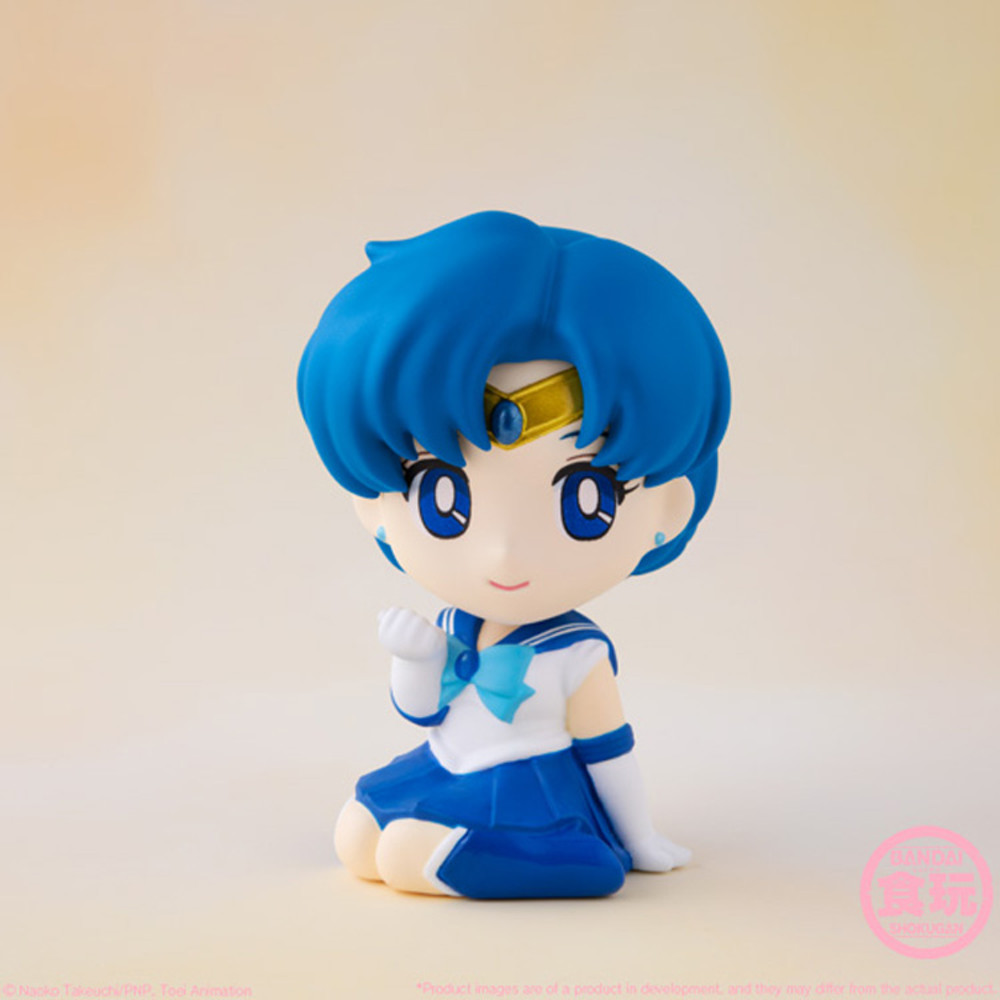 Bandai Shokugan: Sailor Moon - Relaxing Mascot (1 Blind Box Figure) (ONLINE ORDER ONLY)