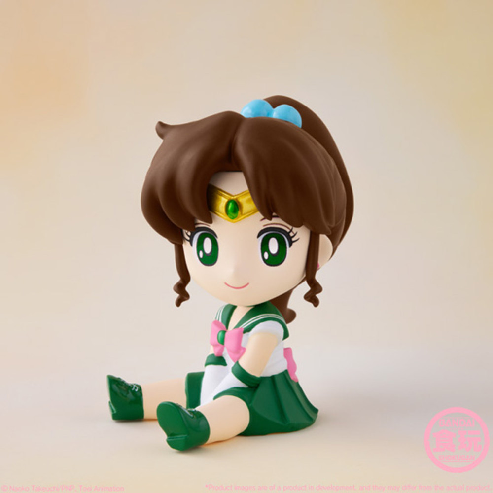 Bandai Shokugan: Sailor Moon - Relaxing Mascot (1 Blind Box Figure) (ONLINE ORDER ONLY)